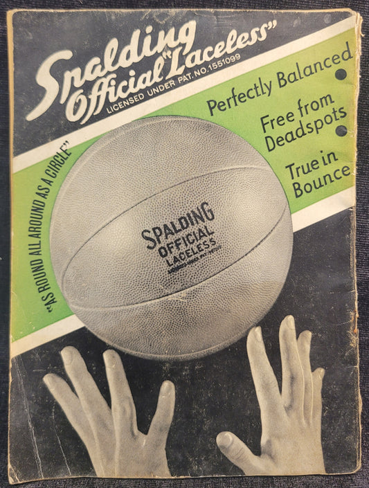 Spalding's Official Basketball Guide and Playing Rules - 1936-37