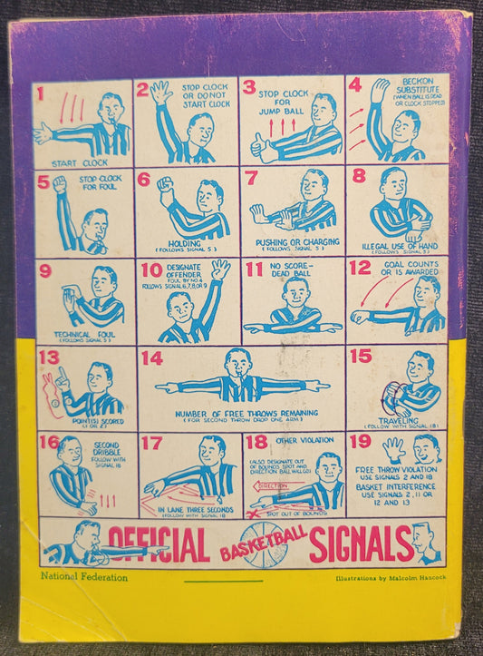 Basketball Case Book 1956-57