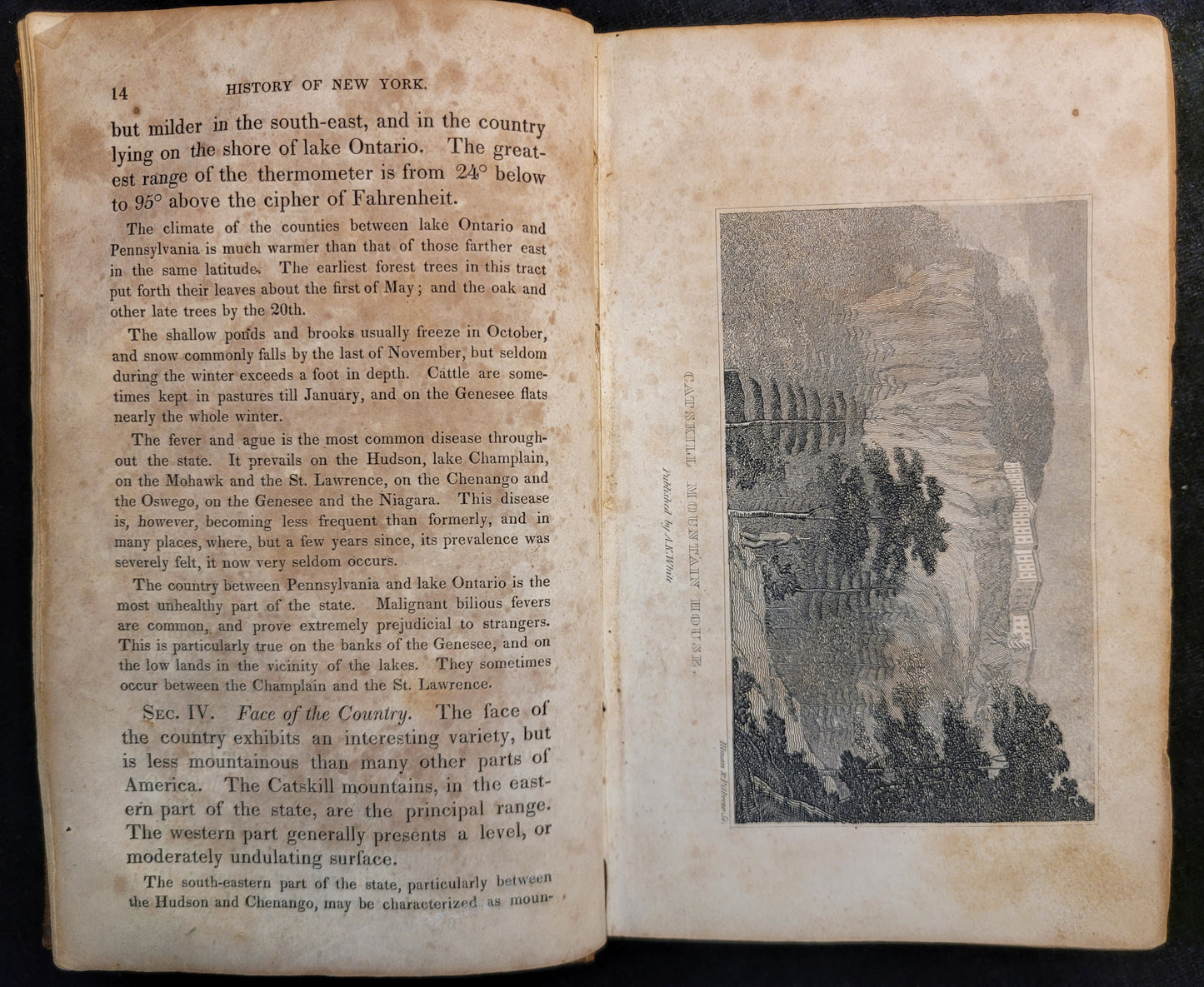 History of the State of New York by F.S. Eastman - 1831