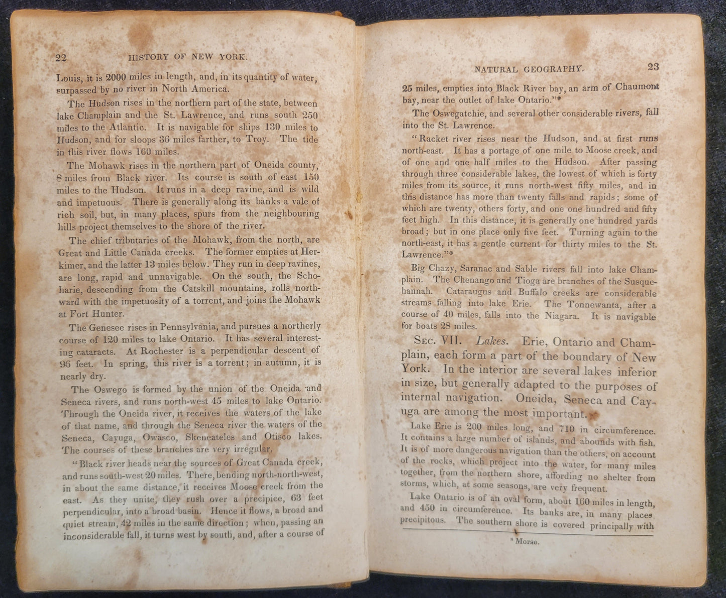 History of the State of New York by F.S. Eastman - 1831