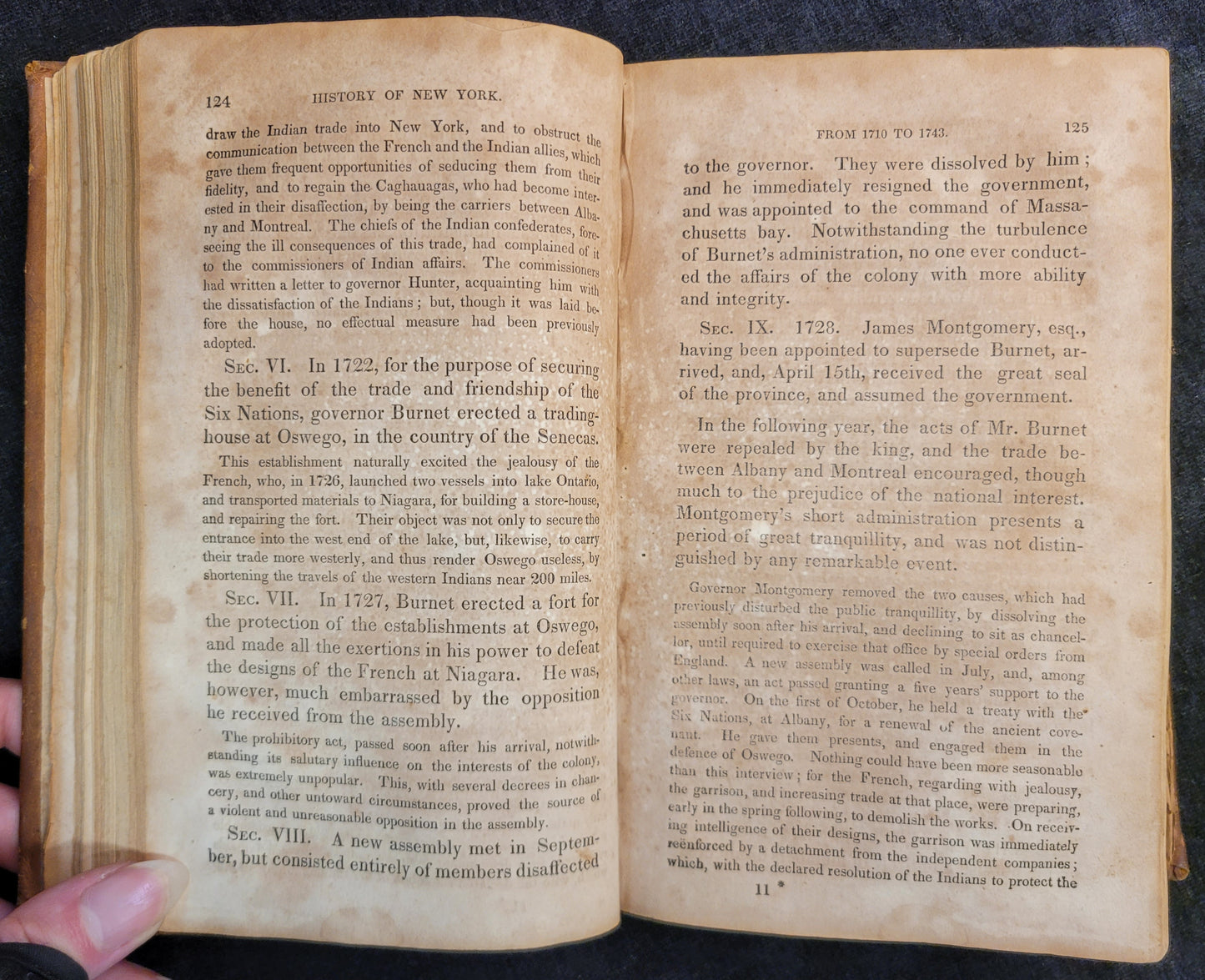 History of the State of New York by F.S. Eastman - 1831