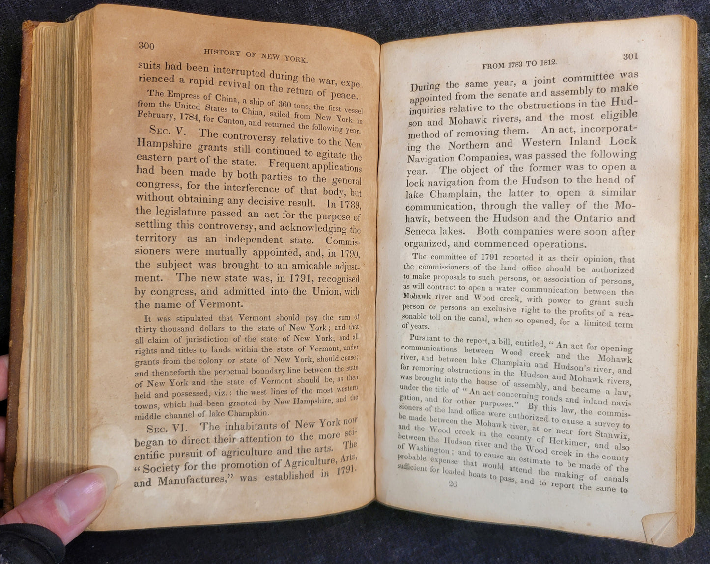 History of the State of New York by F.S. Eastman - 1831