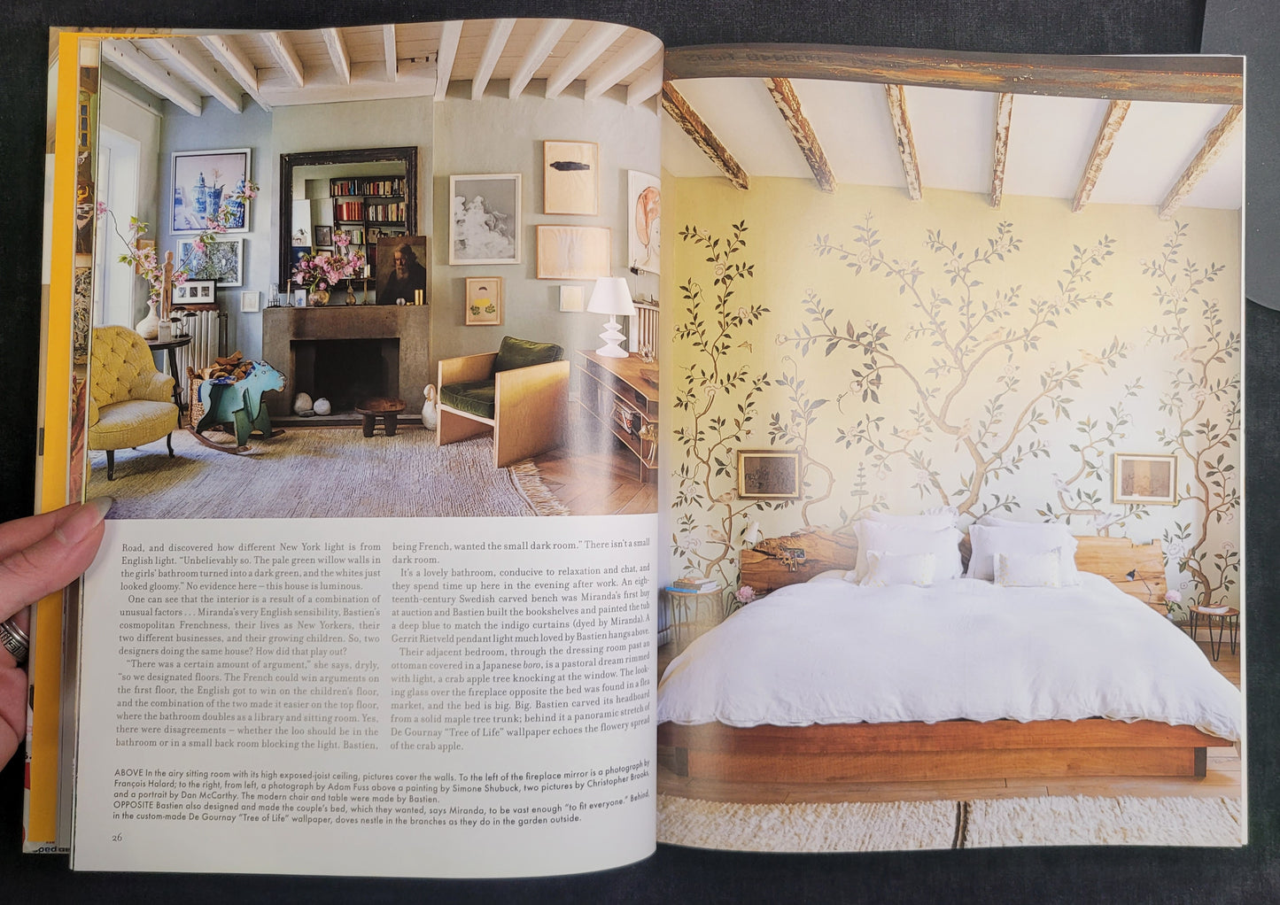 New York Behind Closed Doors by Polly Devlin with photos by Annie Schlechter