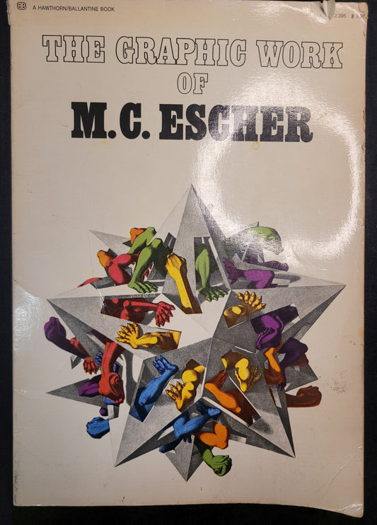 The Graphic Work of M.C. Escher - Printed im 1971 - Hawthorne Press