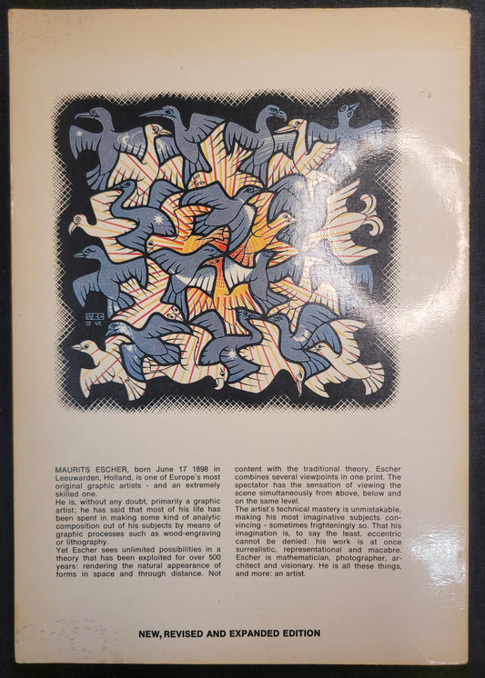 The Graphic Work of M.C. Escher - Printed im 1971 - Hawthorne Press