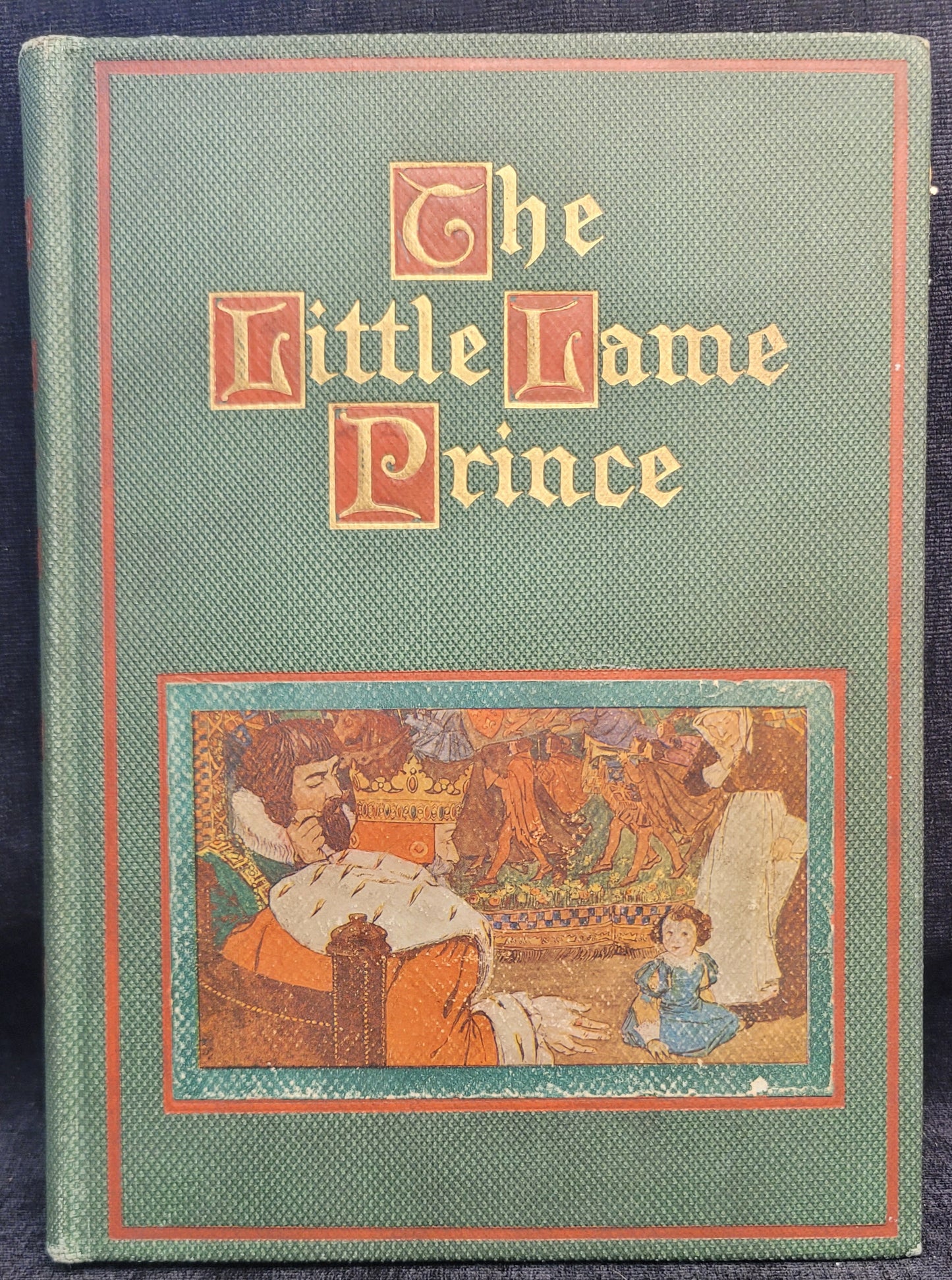 The Little Lame Prince and His Travelling Cloak by Miss Mulock - Illustrations by Hope Dunlap - 1909