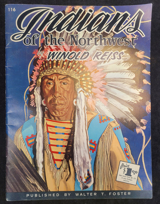 Indians of the Northwest by Winold Reiss - 1960s