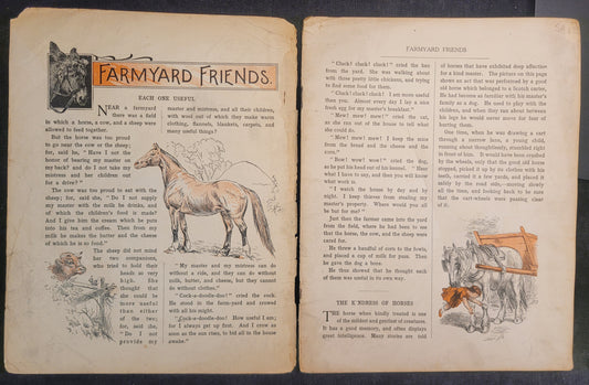 Our Farmyard Friends - 1890s/1900s