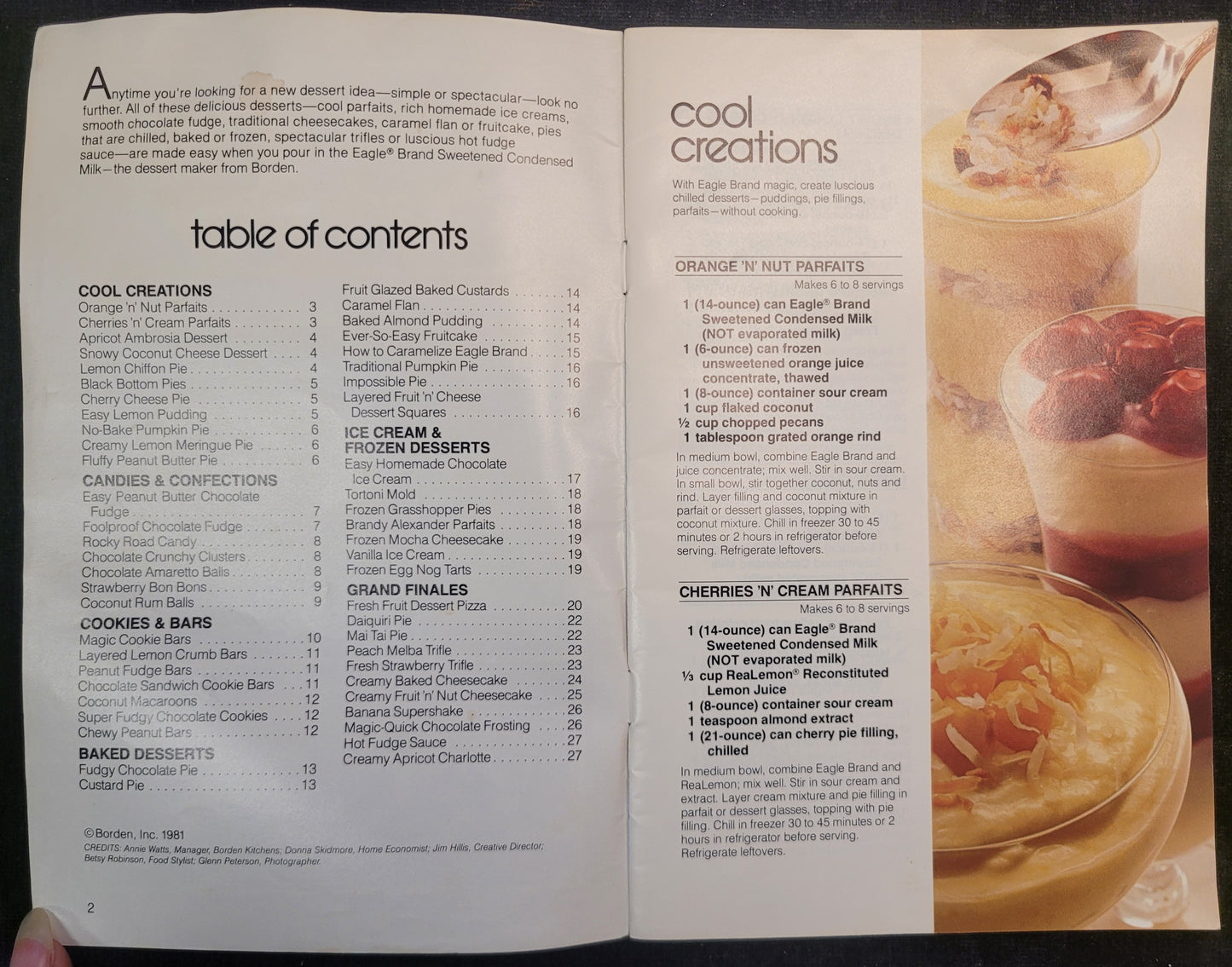 Delicious Desserts Made Easy - 1981