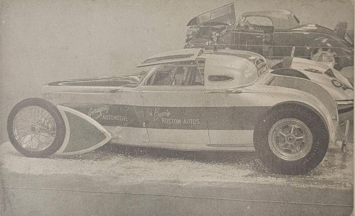 Vintage Real Photo Model A Ford