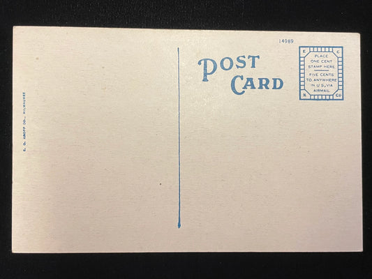 Fort Pitt Hotel, Pittsburgh, Pennsylvania 1920s- Vintage Pittsburgh Postcard - Vintage Hotel Postcar