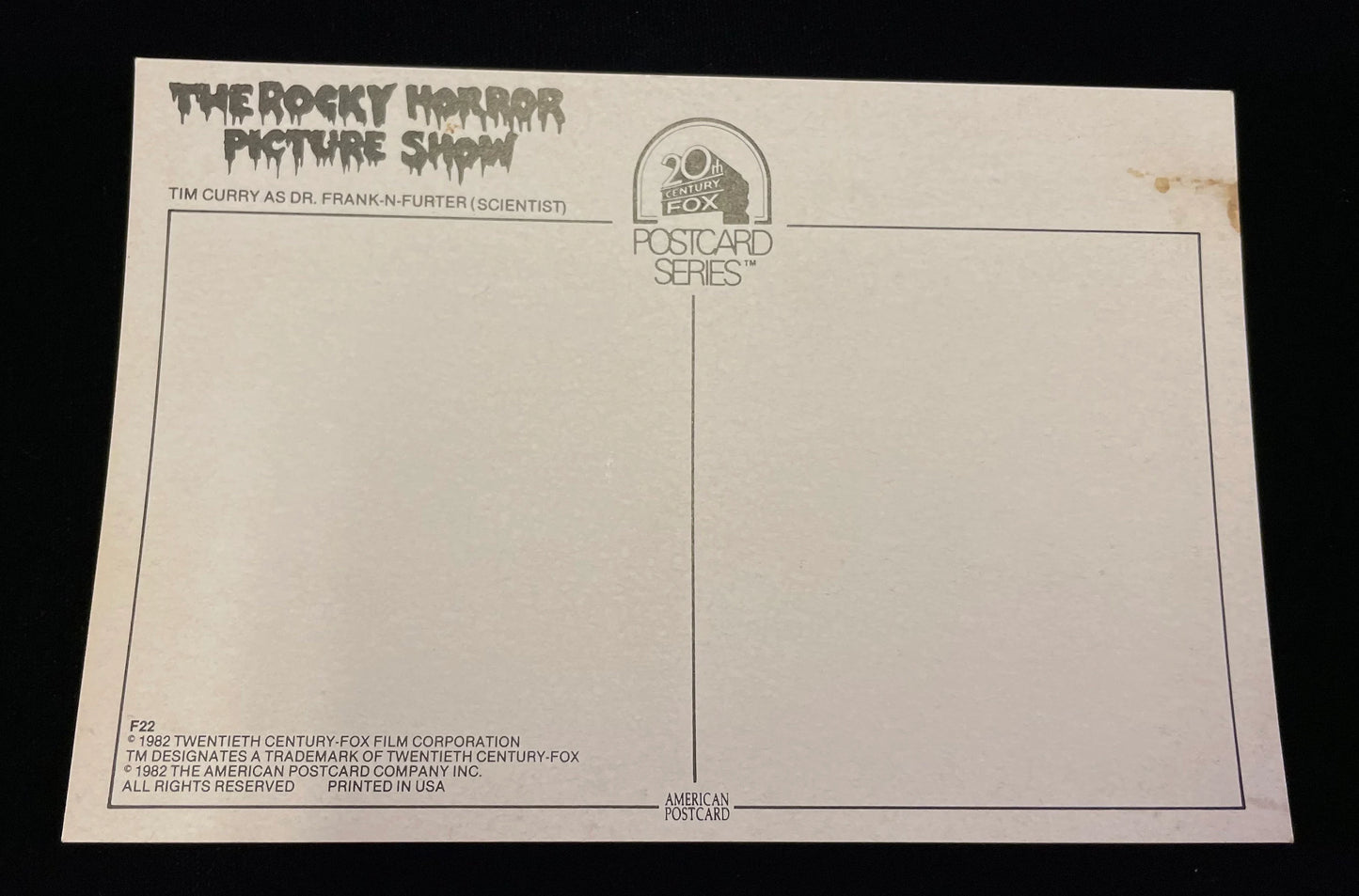 The Rocky Horror Picture Show - Dr. Frank N. Furter