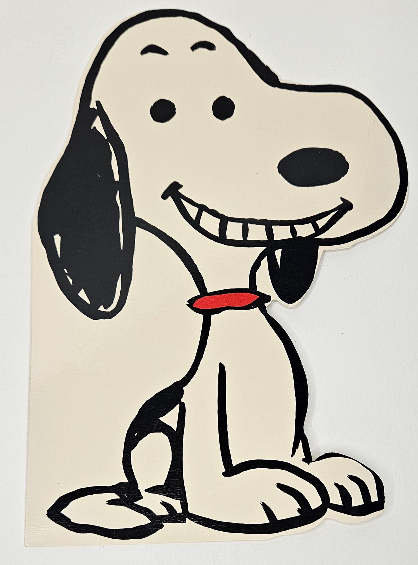 Snoopy Anniversary Hallmark Card - "Keep Smiling" - Humorous - Charles Schultz collectible