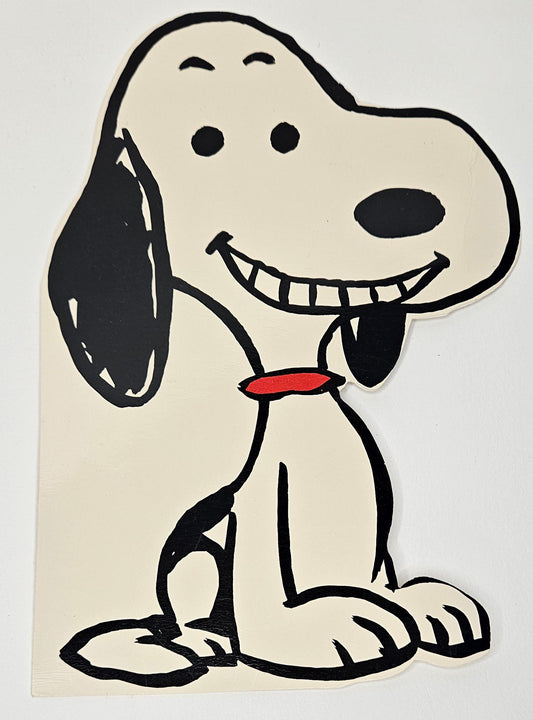 Snoopy Anniversary Hallmark Card - "Keep Smiling" - Humorous - Charles Schultz collectible