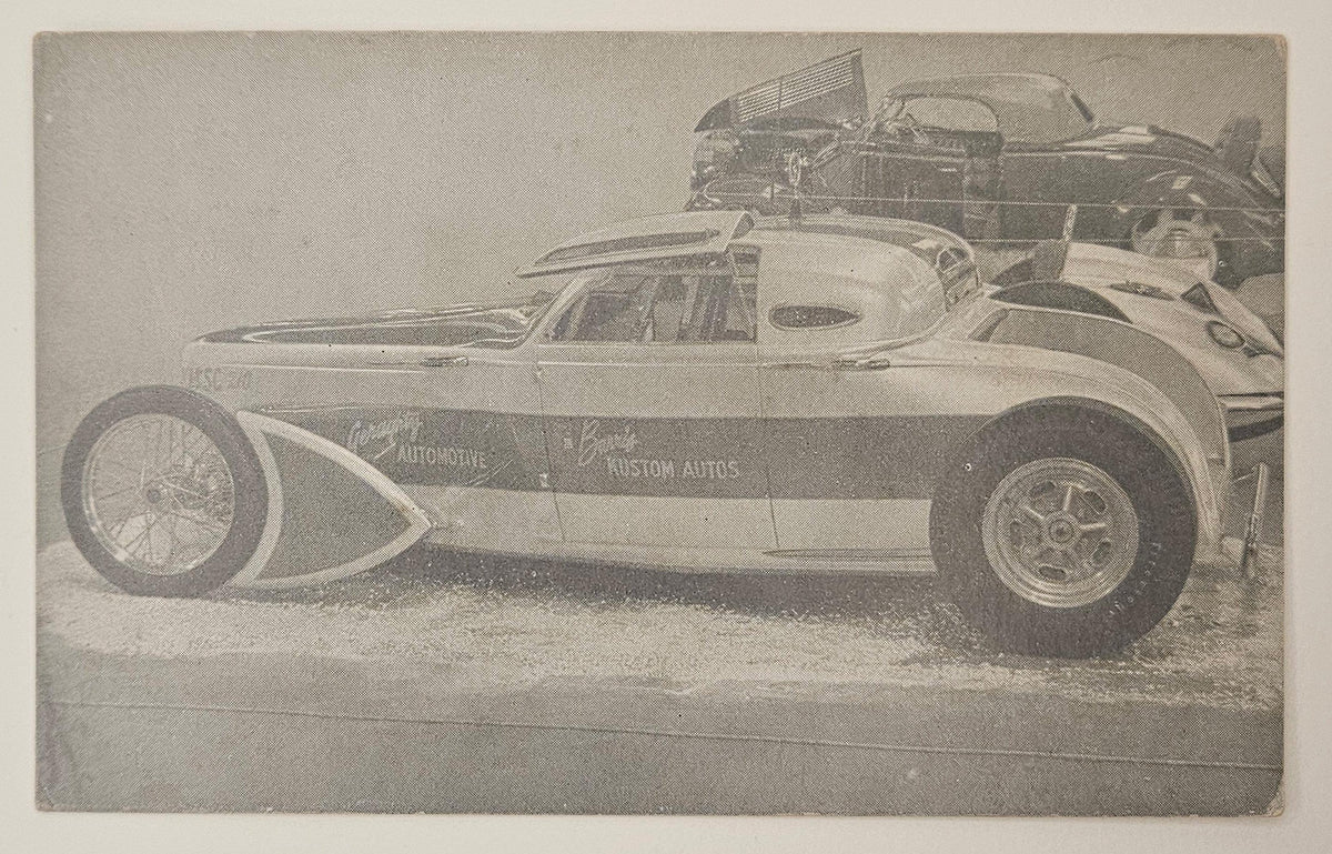 Vintage Real Photo Model A Ford