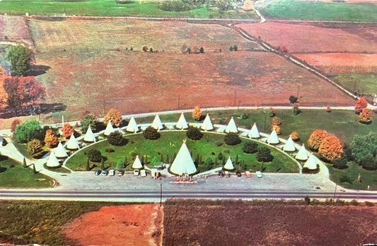 Wigwam Village No. 2 - Cave City, Kentucky - Vintage Market Postcard