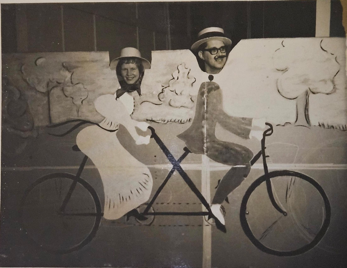 Photo Of Man and Woman in Straw Hats