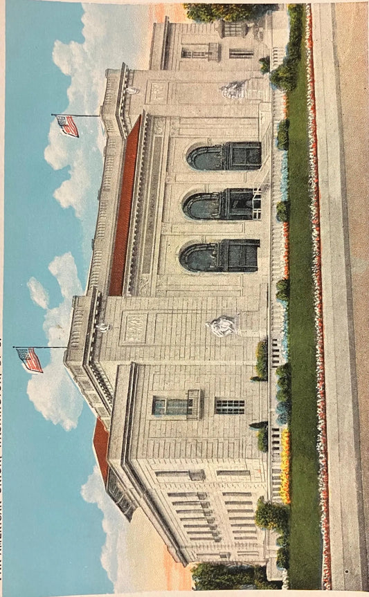 Pan-American Union, Washington, D. C. - Vintage Postcard