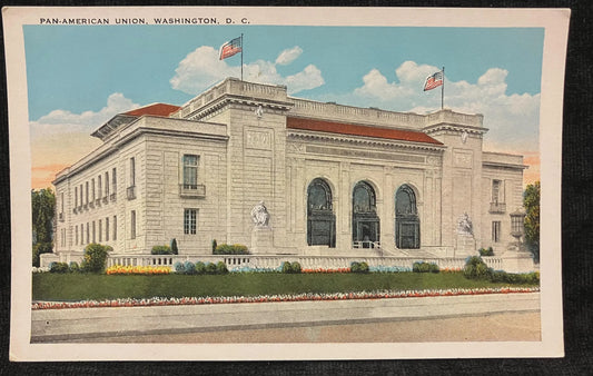 Pan-American Union, Washington, D. C. - Vintage Postcard