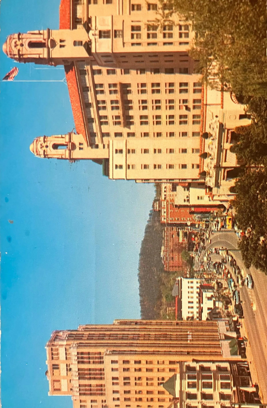 Hot Springs National Park - Arkansas - Vintage Postcard