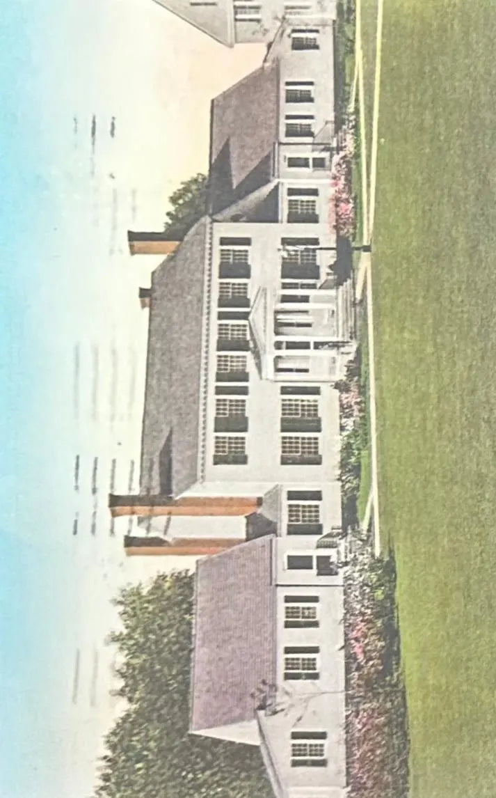 Patrick Henry House, Dearborn, Michigan - Vintage Postcard