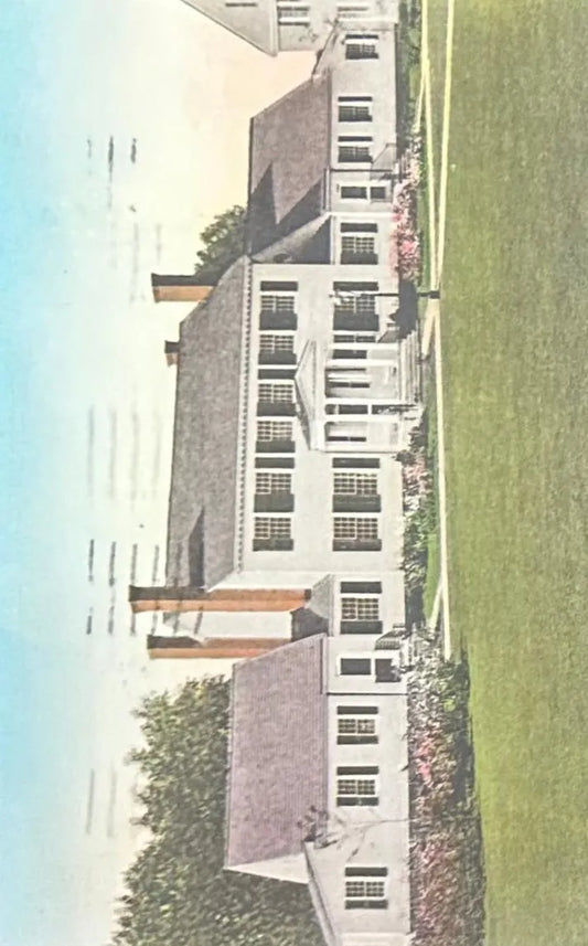 Patrick Henry House, Dearborn, Michigan - Vintage Postcard
