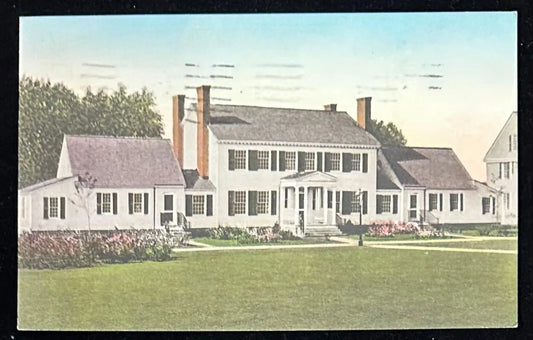 Patrick Henry House, Dearborn, Michigan - Vintage Postcard