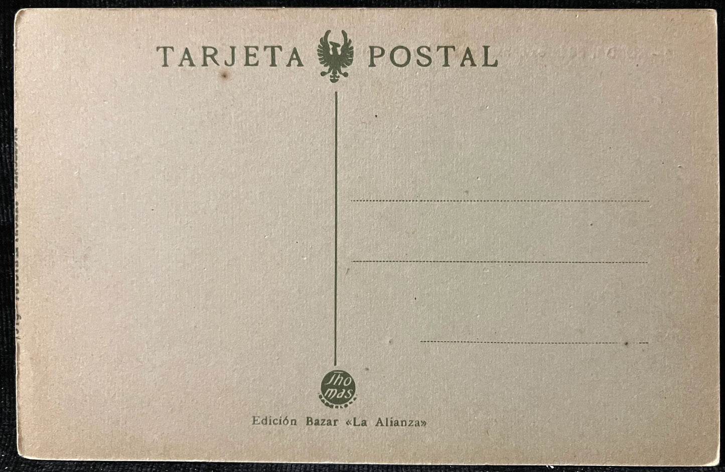 Ronda, Edificios construidos al borde del Tajo - Vintage Spain Postcard