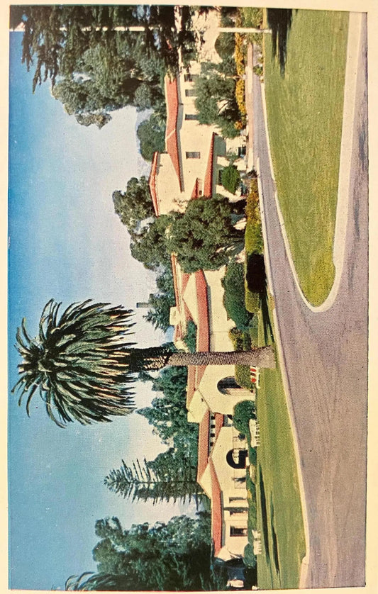 Biltmore Hotel, Santa Barbara, California - Vintage Hotel Postcard