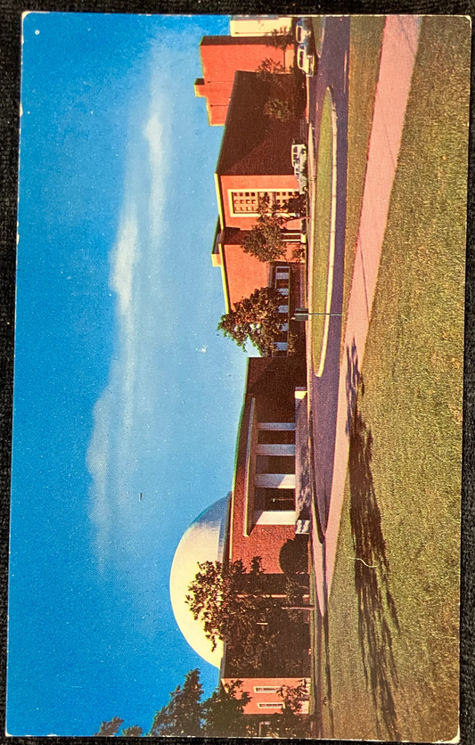Museum of Science Boston, Mass. - Vintage Massachusetts  Postcard - Boston Postcard