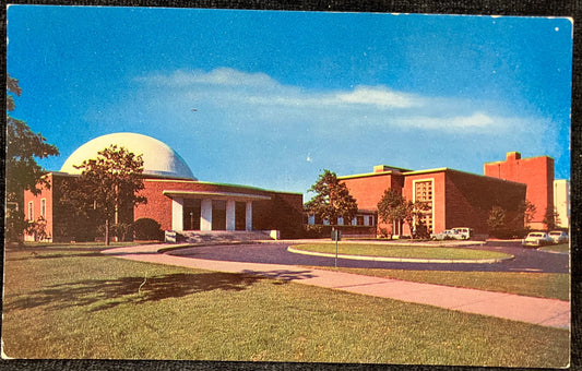 Museum of Science Boston, Mass. - Vintage Massachusetts  Postcard - Boston Postcard