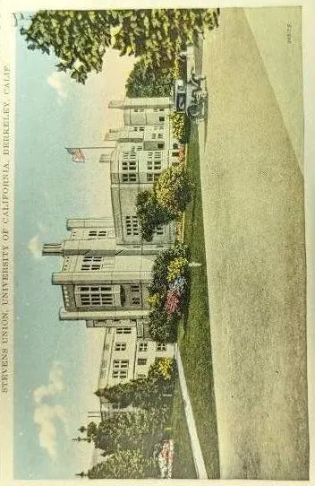 Stevens Union, University of California, Berkeley, California in about 1910