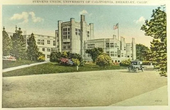 Stevens Union, University of California, Berkeley, California in about 1910