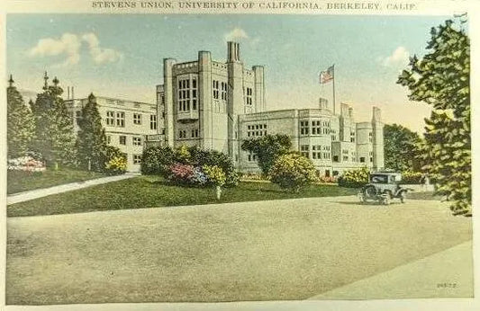 Stevens Union, University of California, Berkeley, California in about 1910