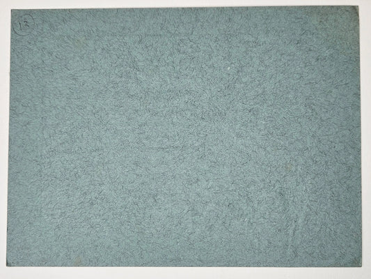 Embossed Christmas Card- Two Borzoi Hounds In Front of Window with Snowy Landscape Outside "Season's Greetings" signed Helen - Art Deco Card