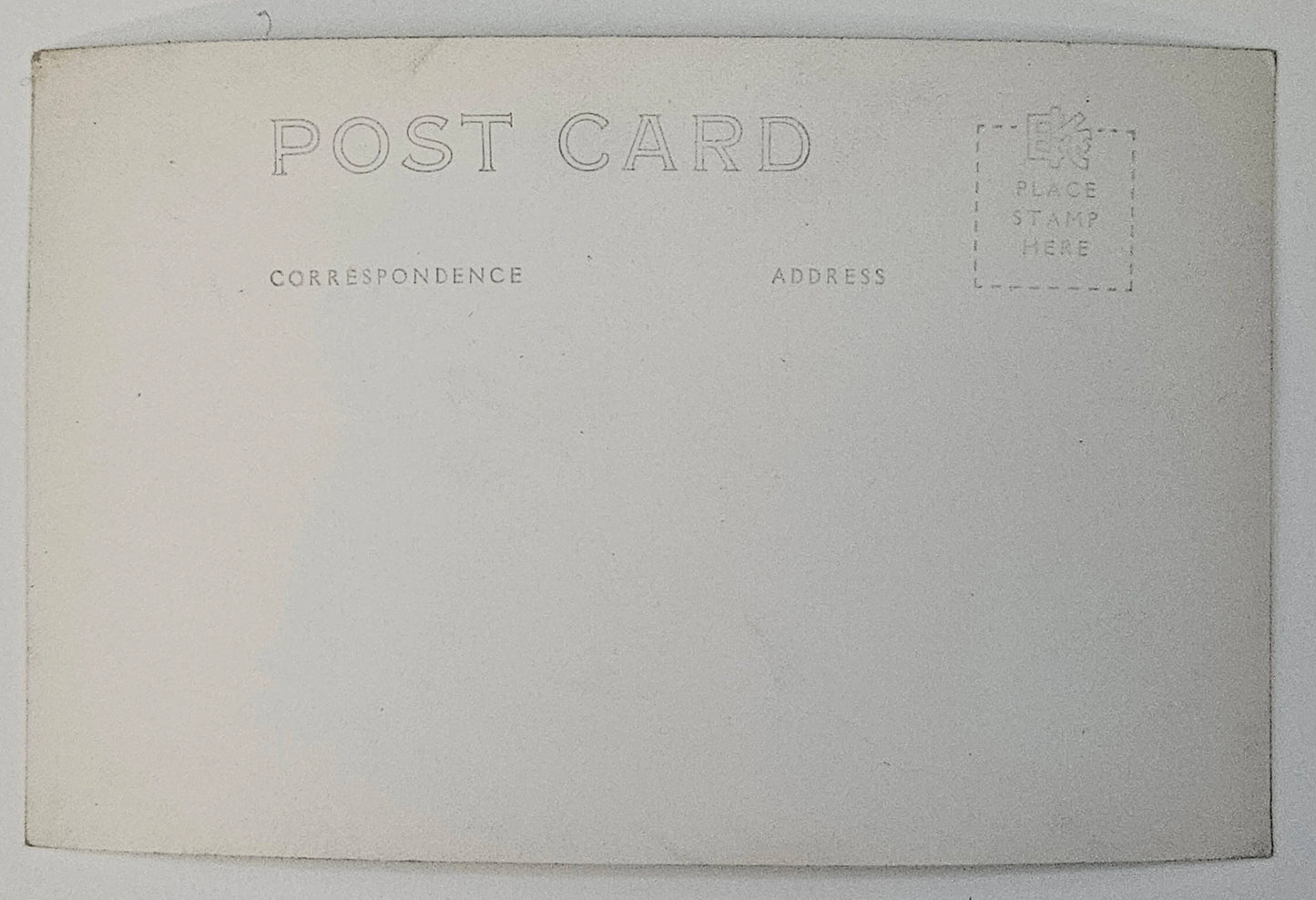 RPPC - Post Office - Columbia, California - Real Photo Postcard 1930s