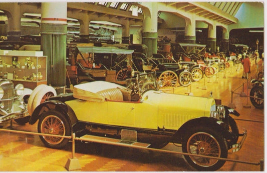 Henry Ford Museum - Dearborn, Michigan Vintage Postcard