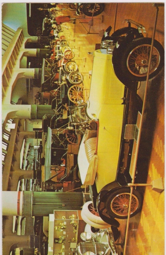 Henry Ford Museum - Dearborn, Michigan Vintage Postcard