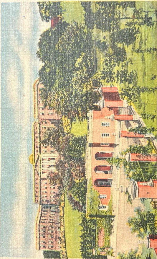 Nela Park Experimental Headquarters of the General Electric Co. Cleveland, Ohio- Vintage Postcard