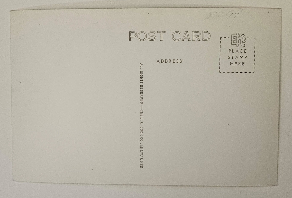 RPPC Crystal Cave Wisconsin Postcard Old Mother Hubbard Cupboard - Vintage Postcard