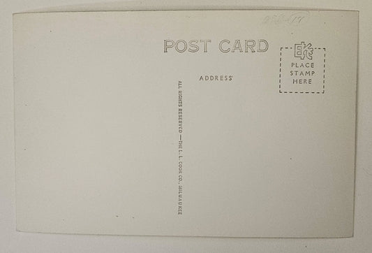RPPC Crystal Cave Wisconsin Postcard Old Mother Hubbard Cupboard - Vintage Postcard