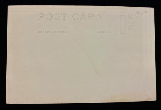 RPPC - Organ in St. Annes Church, Columbia, California- eEarly 1900s  Eckta chrome Photo in Church