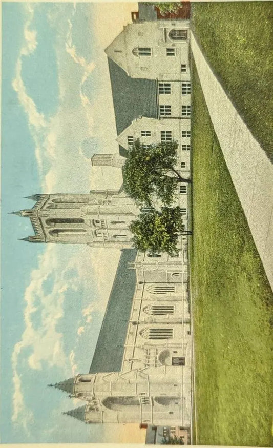 Euclid Avenue Presbyterian Church, Cleveland, Ohio - Vintage Presbyterian Postcard - Historic Church Postcard