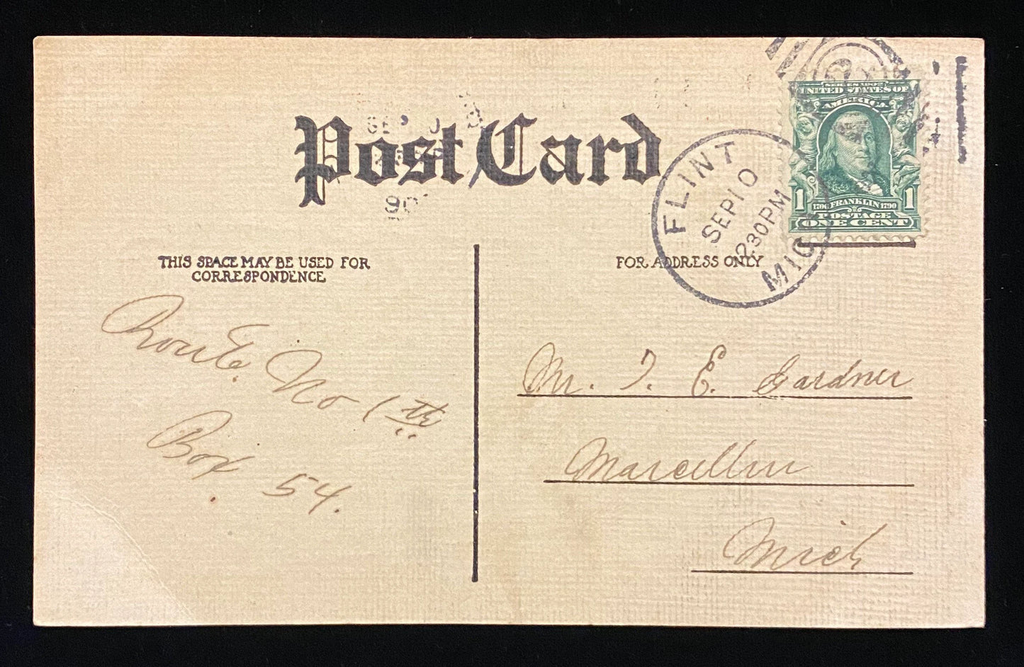 Did it ever occur to you? - Satrical Vintage Postcard