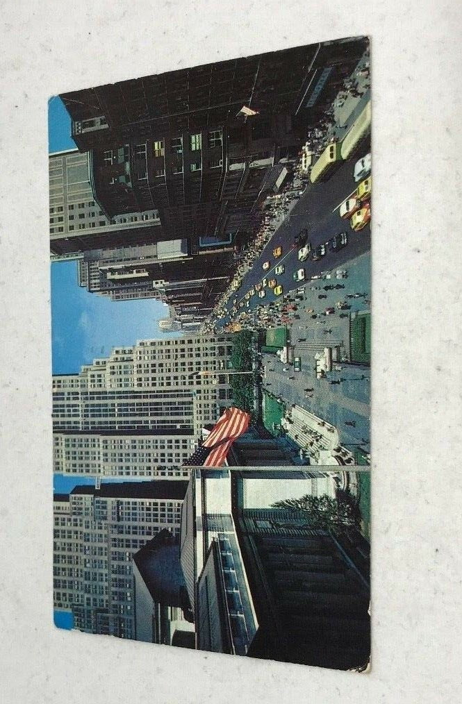 New York Vintage Postcard