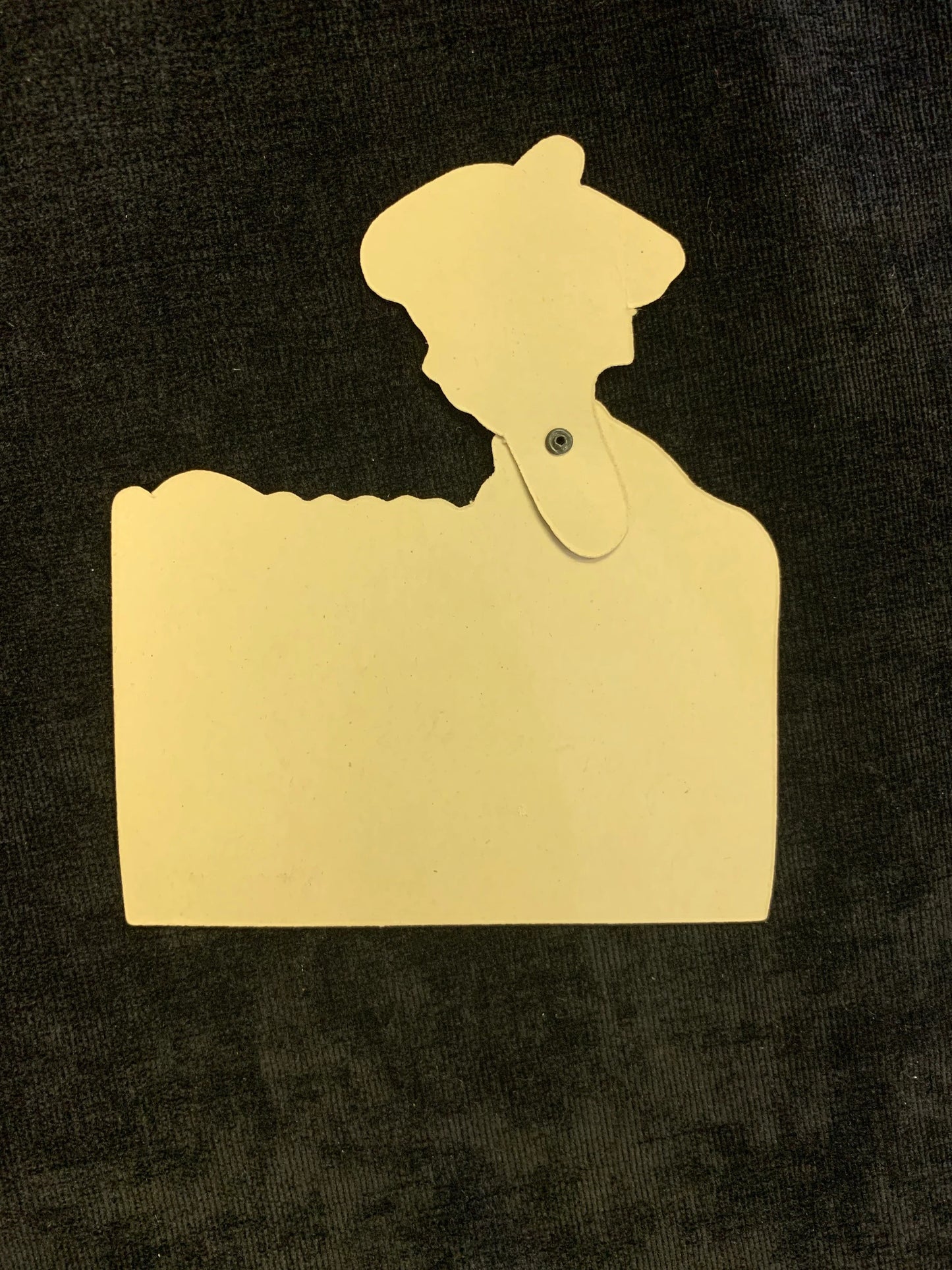 Tall Girl Small Boy - Nod Your Pretty Head Valentine Card