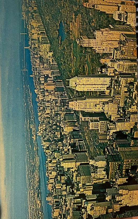 New York Vintage Postcard