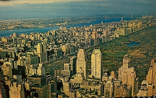 New York Vintage Postcard