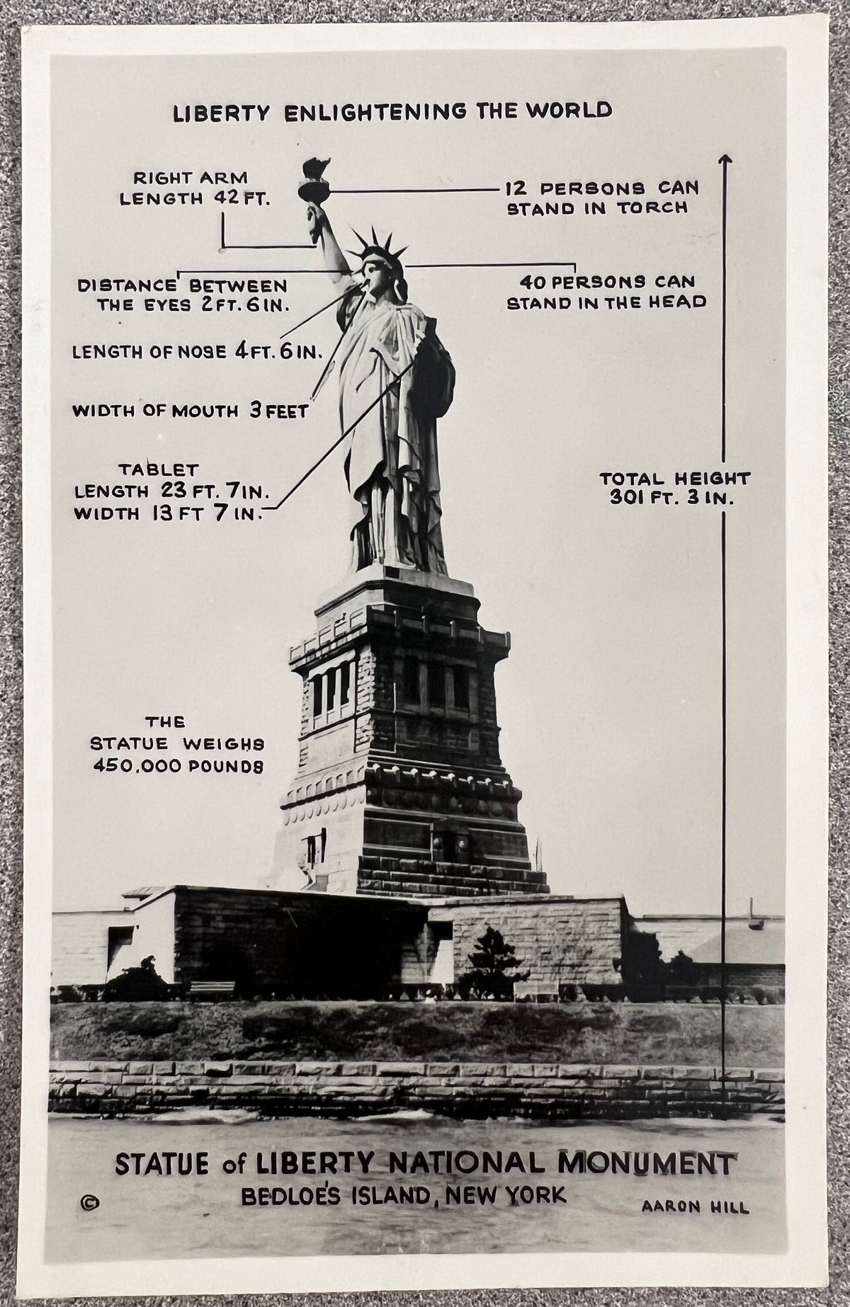 PR? - Statue of Liberty National Monument Bedloes Island, New York - AARON HILL