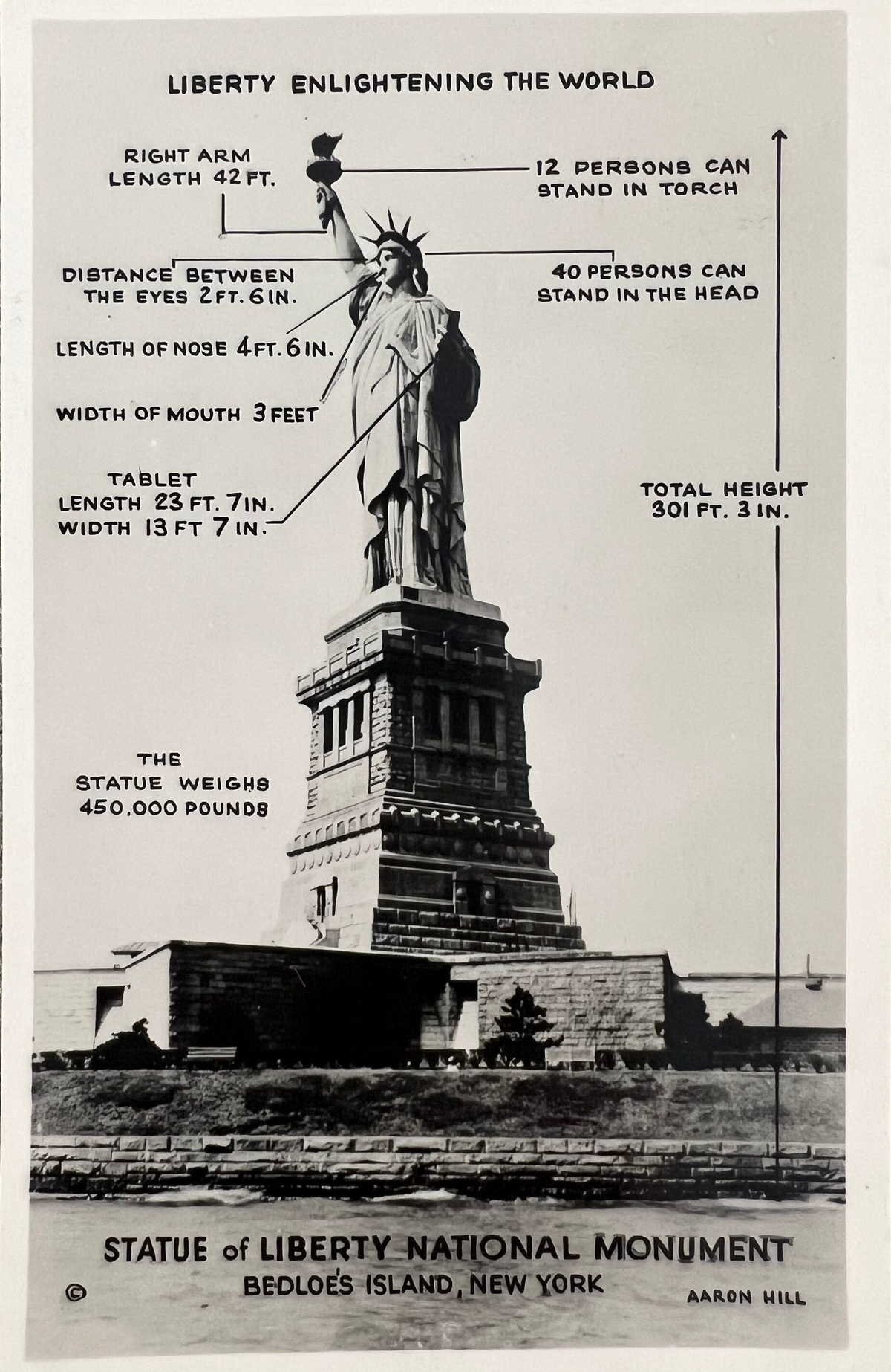 PR? - Statue of Liberty National Monument Bedloes Island, New York - AARON HILL